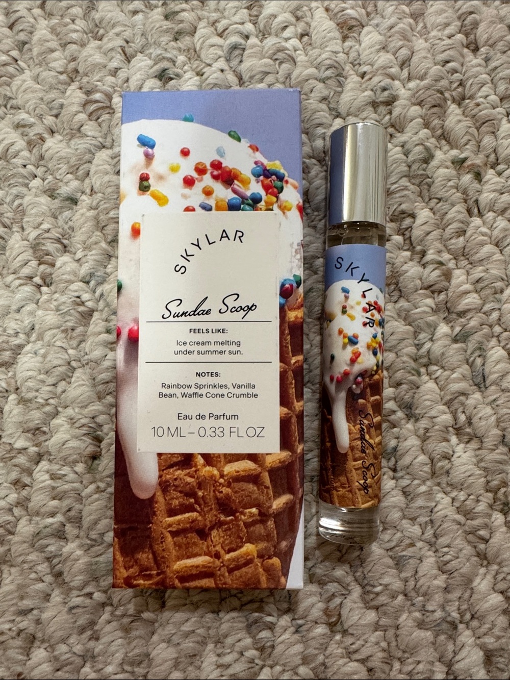 Skylar Sundae Scoop Travel Perfume